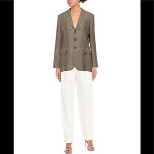 Polo Ralph Lauren Linen Glen Plaid Blazer